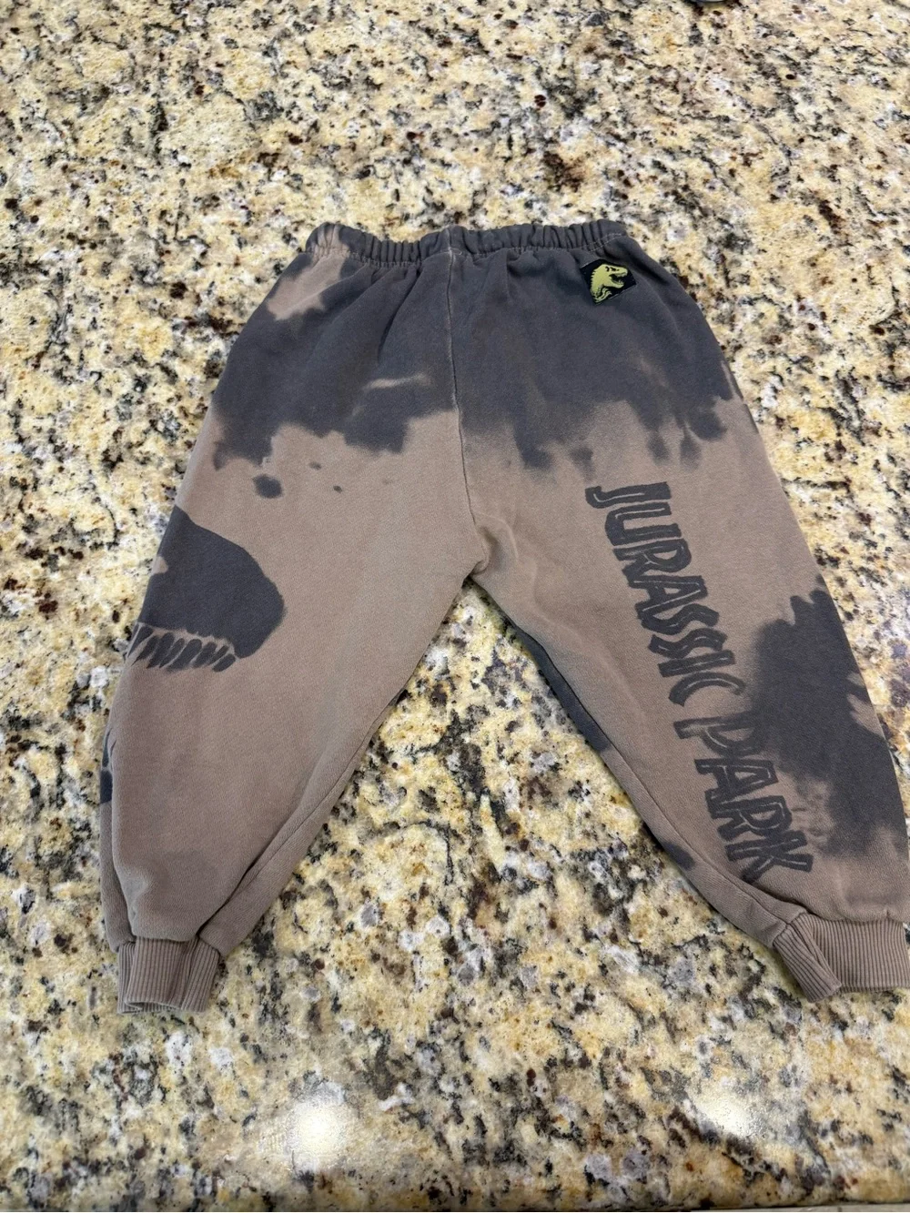 EUC Zara Jurassic Park joggers for baby boy 3-4 years